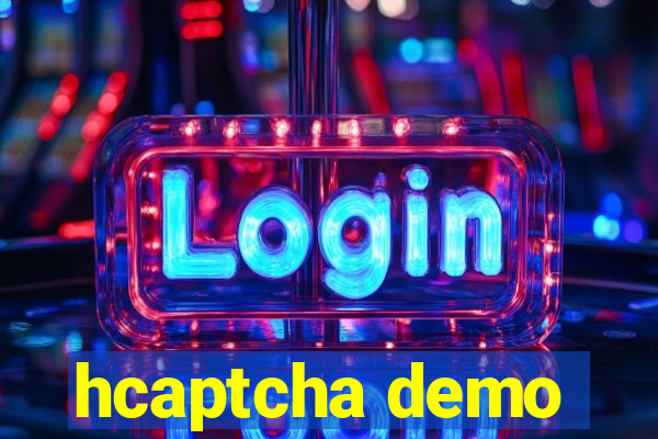 hcaptcha demo